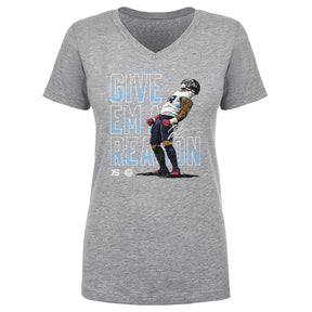 Give Em A Reason Women's V-Neck T-Shirt | 500 LEVEL