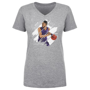 Devin Booker Women's V-Neck T-Shirt | 500 LEVEL