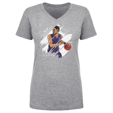 Devin Booker Women's V-Neck T-Shirt | 500 LEVEL