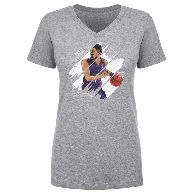 Devin Booker Women's V-Neck T-Shirt | 500 LEVEL