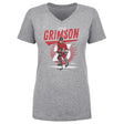 Stu Grimson Women's V-Neck T-Shirt | 500 LEVEL