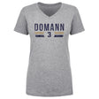 Brock Domann Women's V-Neck T-Shirt | 500 LEVEL