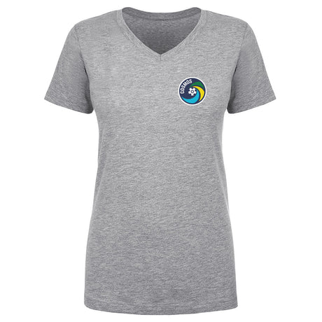 New York Cosmos Women's V-Neck T-Shirt | 500 LEVEL