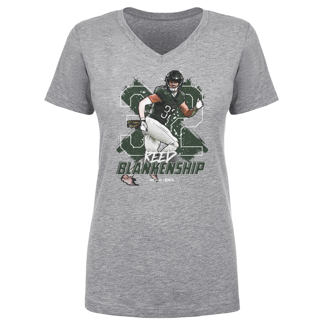Reed Blankenship Women's V-Neck T-Shirt | 500 LEVEL