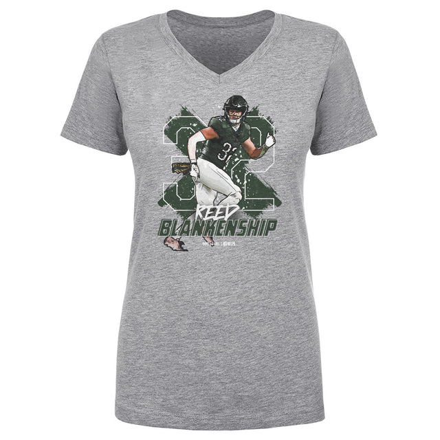 Reed Blankenship Women's V-Neck T-Shirt | 500 LEVEL