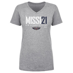 Yves Missi Women's V-Neck T-Shirt | 500 LEVEL