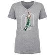 Jayson Tatum Women's V-Neck T-Shirt | 500 LEVEL
