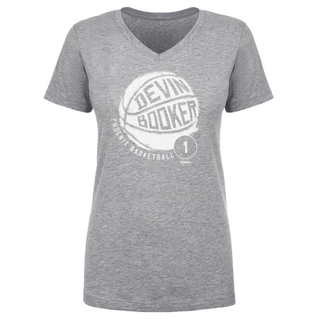 Devin Booker Women's V-Neck T-Shirt | 500 LEVEL