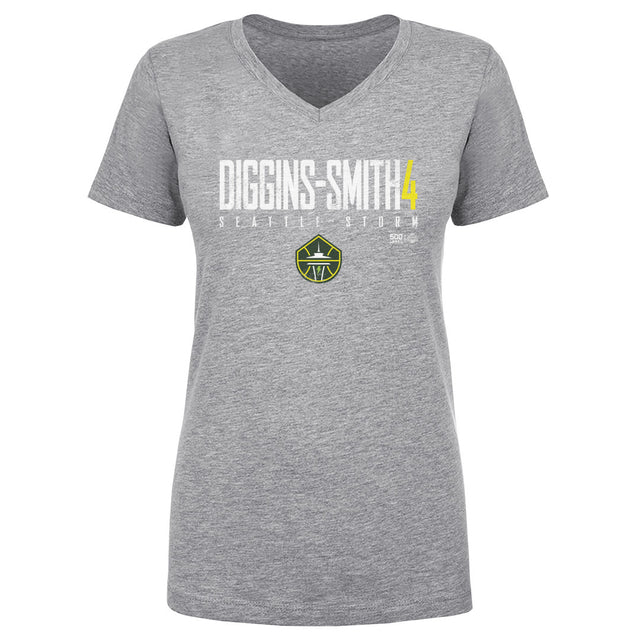 Skylar Diggins-Smith Women's V-Neck T-Shirt | 500 LEVEL