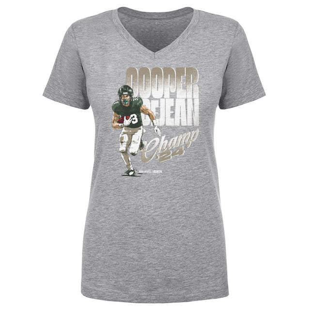 Cooper DeJean Women's V-Neck T-Shirt | 500 LEVEL