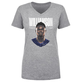 Zion Williamson Women's V-Neck T-Shirt | 500 LEVEL