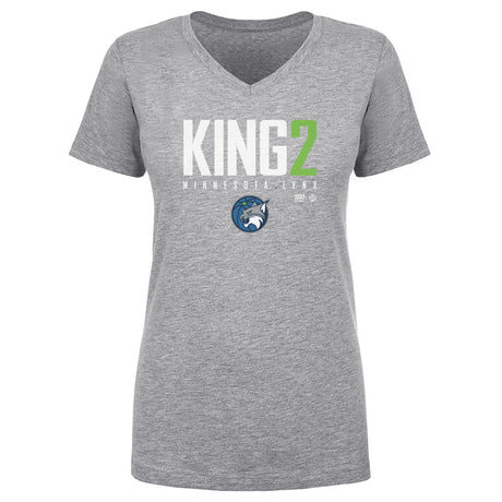 Liatu King Women's V-Neck T-Shirt | 500 LEVEL