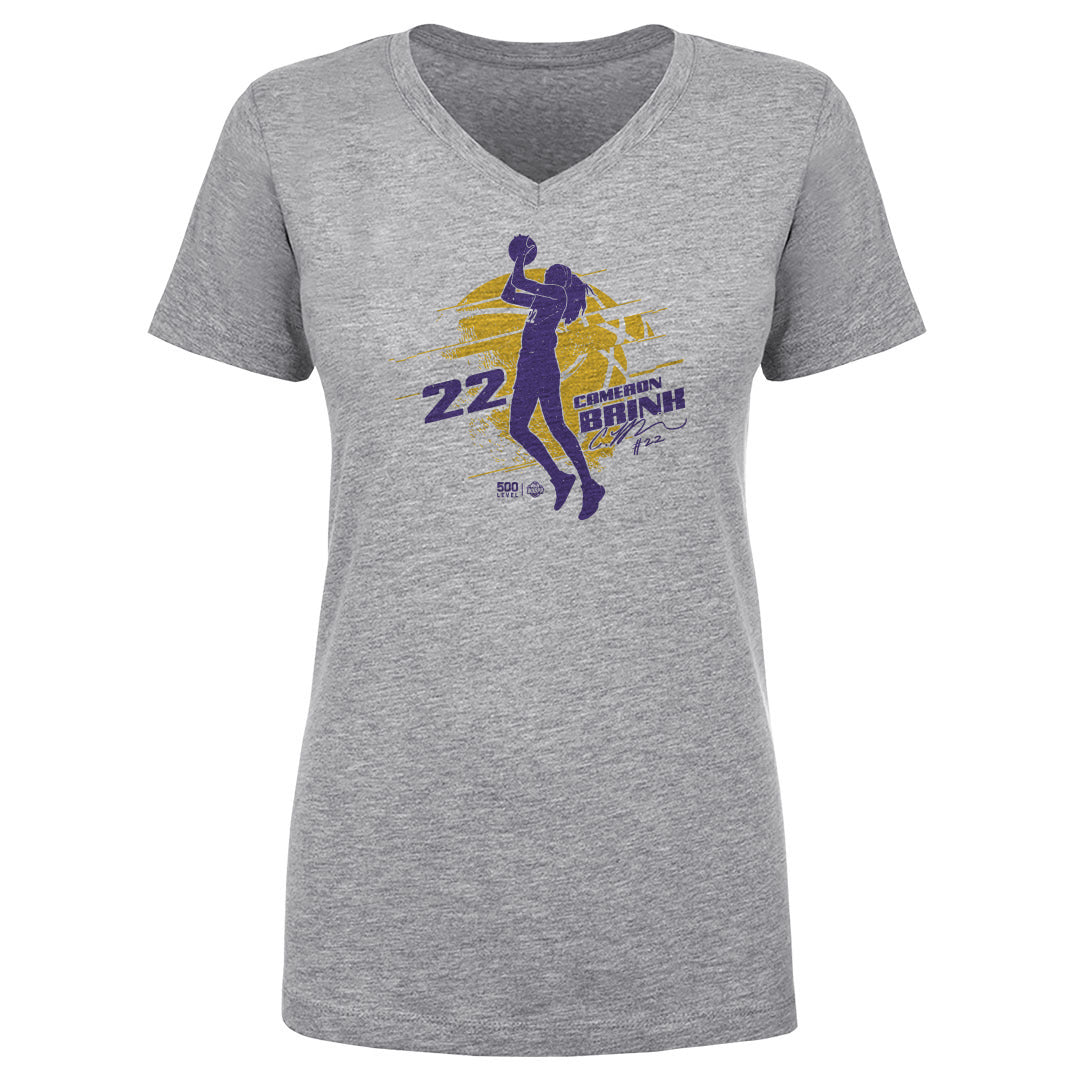 Cameron Brink Women's V-Neck T-Shirt | 500 LEVEL