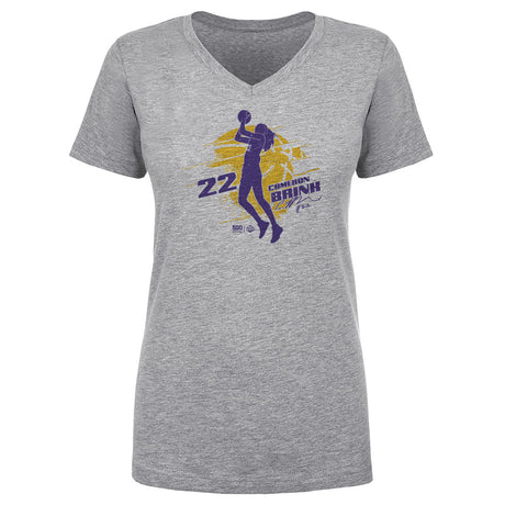 Cameron Brink Women's V-Neck T-Shirt | 500 LEVEL