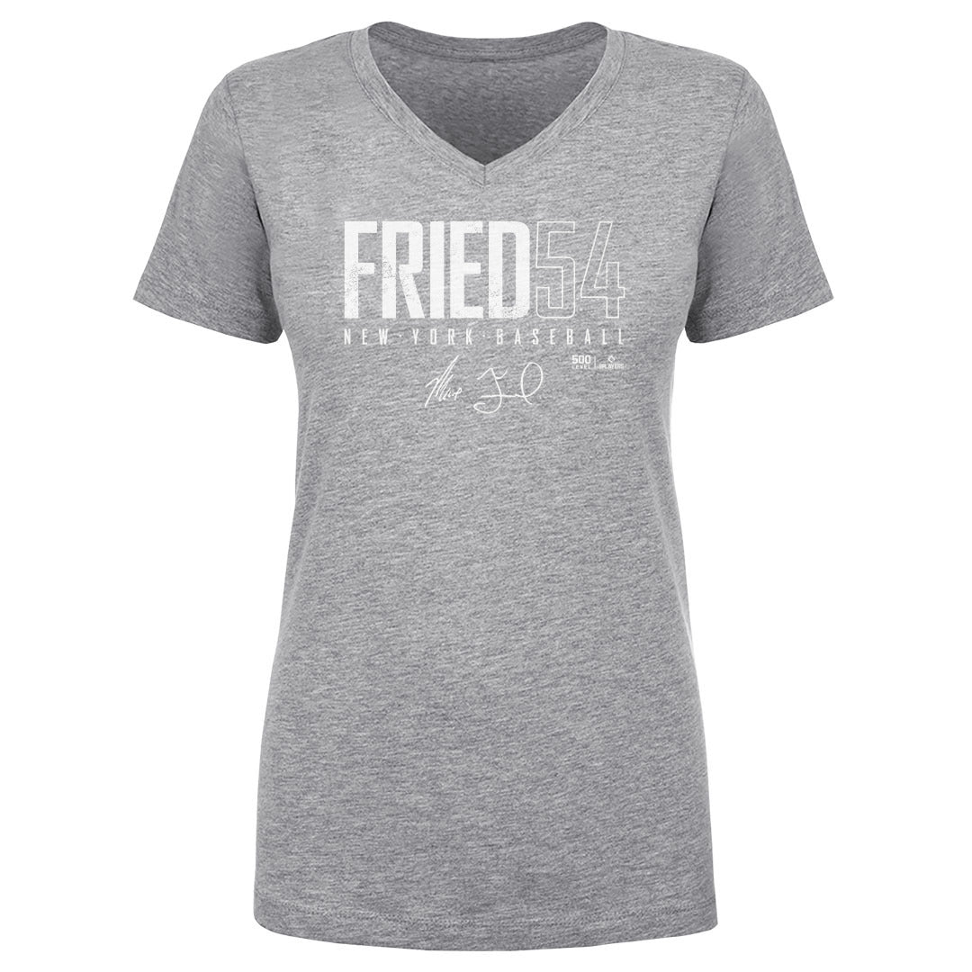 Max Fried Women's V-Neck T-Shirt | 500 LEVEL