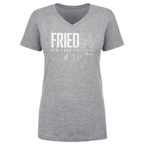 Max Fried Women's V-Neck T-Shirt | 500 LEVEL