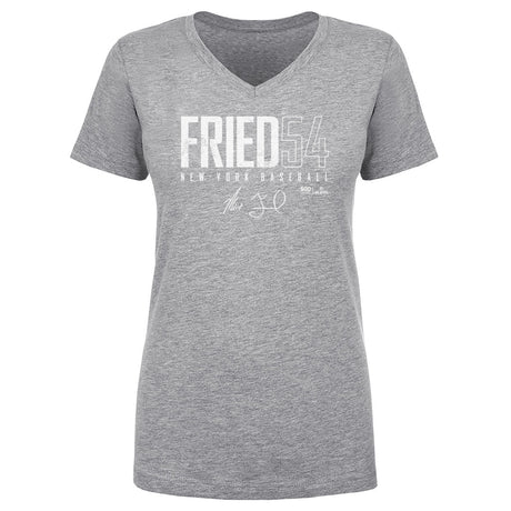 Max Fried Women's V-Neck T-Shirt | 500 LEVEL