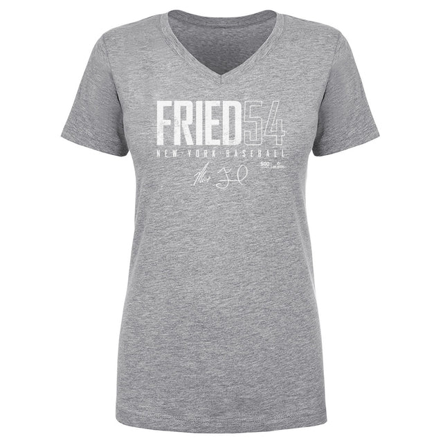 Max Fried Women's V-Neck T-Shirt | 500 LEVEL
