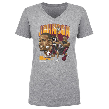 Keshad Johnson Women's V-Neck T-Shirt | 500 LEVEL