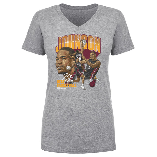 Keshad Johnson Women's V-Neck T-Shirt | 500 LEVEL