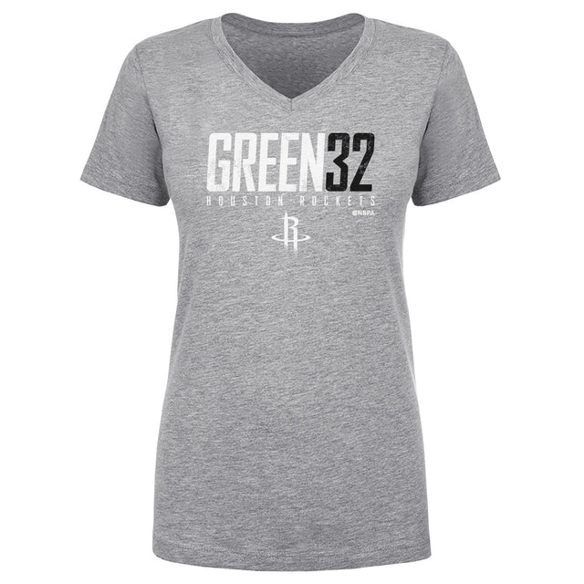 Jeff Green Houston Women's V-Neck T-Shirt | 500 LEVEL