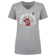 Travis Kelce Women's V-Neck T-Shirt | 500 LEVEL