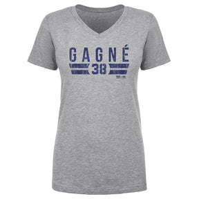 Eric Gagne Women's V-Neck T-Shirt | 500 LEVEL