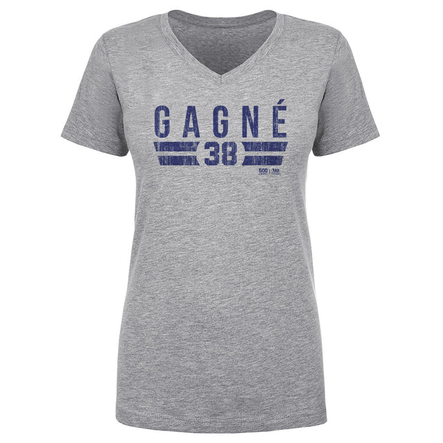 Eric Gagne Women's V-Neck T-Shirt | 500 LEVEL
