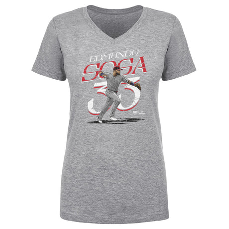 Edmundo Sosa Women's V-Neck T-Shirt | 500 LEVEL