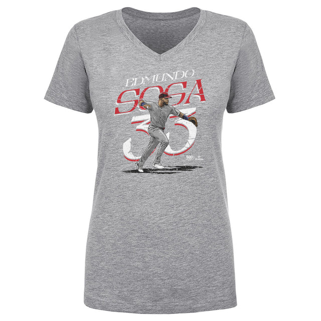 Edmundo Sosa Women's V-Neck T-Shirt | 500 LEVEL