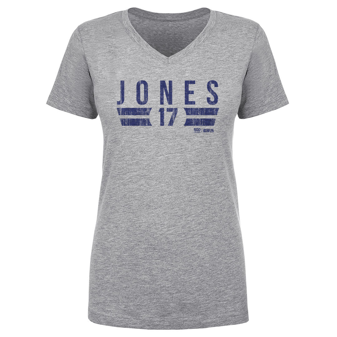 Daniel Jones Women's V-Neck T-Shirt | 500 LEVEL