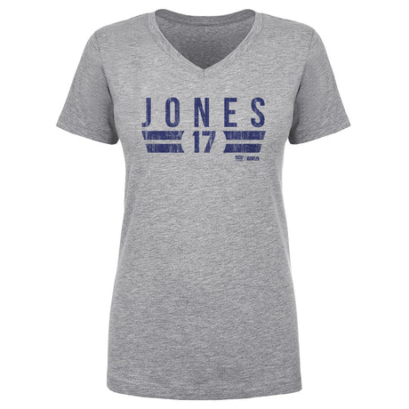 Daniel Jones Women's V-Neck T-Shirt | 500 LEVEL