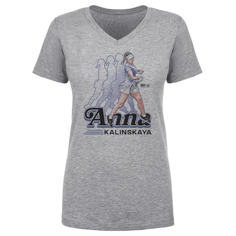 Anna Kalinskaya Women's V-Neck T-Shirt | 500 LEVEL