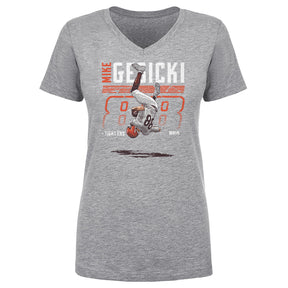 Mike Gesicki Women's V-Neck T-Shirt | 500 LEVEL