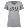 Daniel Susac Women's V-Neck T-Shirt | 500 LEVEL
