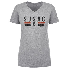 Daniel Susac Women's V-Neck T-Shirt | 500 LEVEL