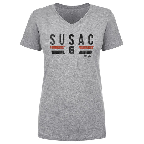 Daniel Susac Women's V-Neck T-Shirt | 500 LEVEL