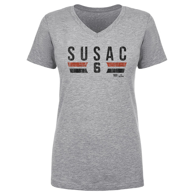 Daniel Susac Women's V-Neck T-Shirt | 500 LEVEL