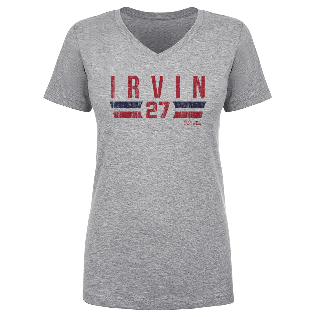 Jake Irvin Women's V-Neck T-Shirt | 500 LEVEL