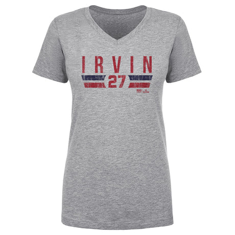 Jake Irvin Women's V-Neck T-Shirt | 500 LEVEL