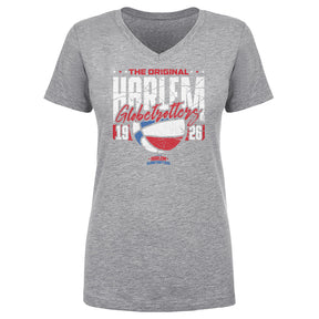 Harlem Globetrotters Women's V-Neck T-Shirt | 500 LEVEL