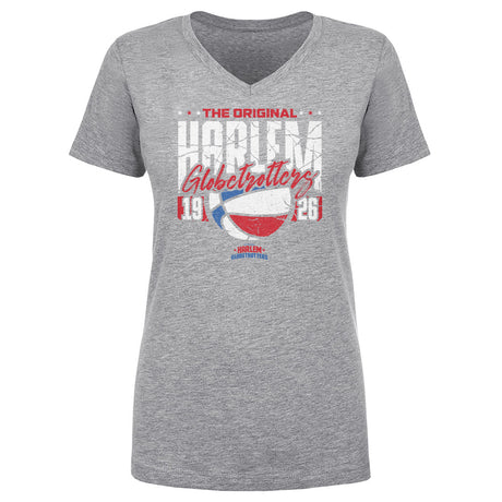 Harlem Globetrotters Women's V-Neck T-Shirt | 500 LEVEL