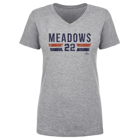 Parker Meadows Women's V-Neck T-Shirt | 500 LEVEL