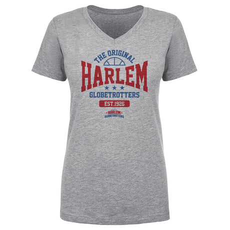 Harlem Globetrotters Women's V-Neck T-Shirt | 500 LEVEL