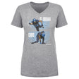 Jahmyr Gibbs Women's V-Neck T-Shirt | 500 LEVEL