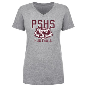 Plano Women's V-Neck T-Shirt | 500 LEVEL