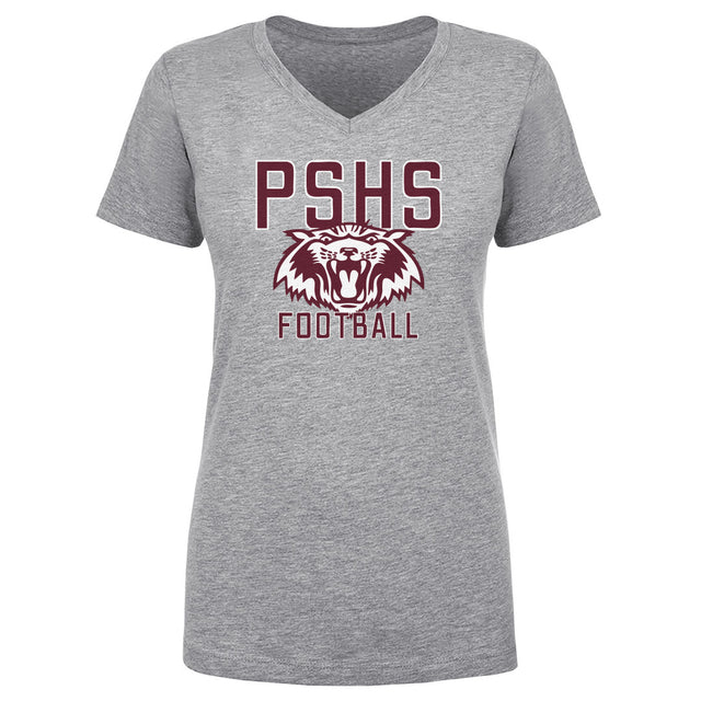 Plano Women's V-Neck T-Shirt | 500 LEVEL