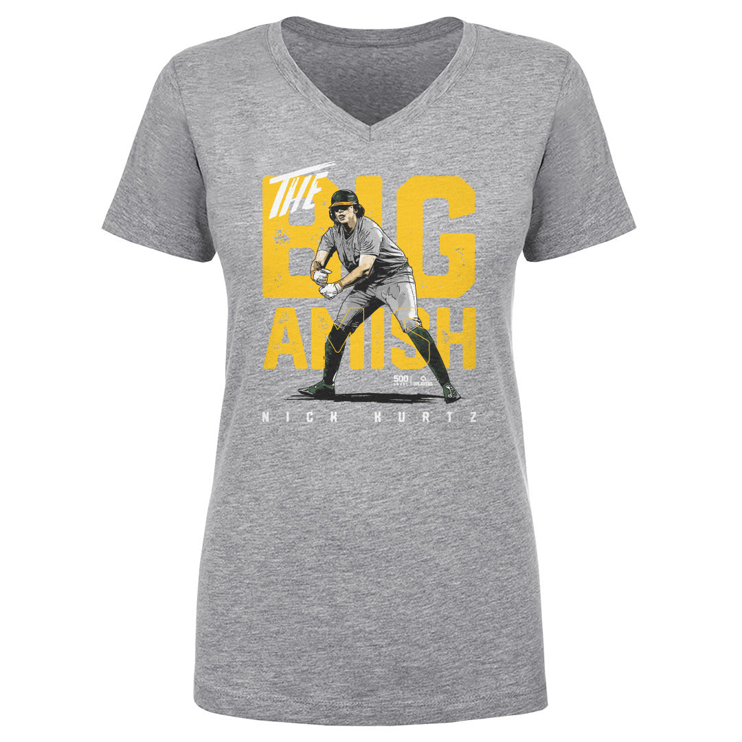 Nick Kurtz Women's V-Neck T-Shirt | 500 LEVEL