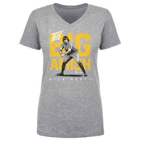 Nick Kurtz Women's V-Neck T-Shirt | 500 LEVEL