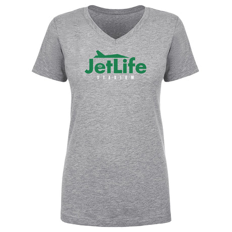 New York Women's V-Neck T-Shirt | 500 LEVEL